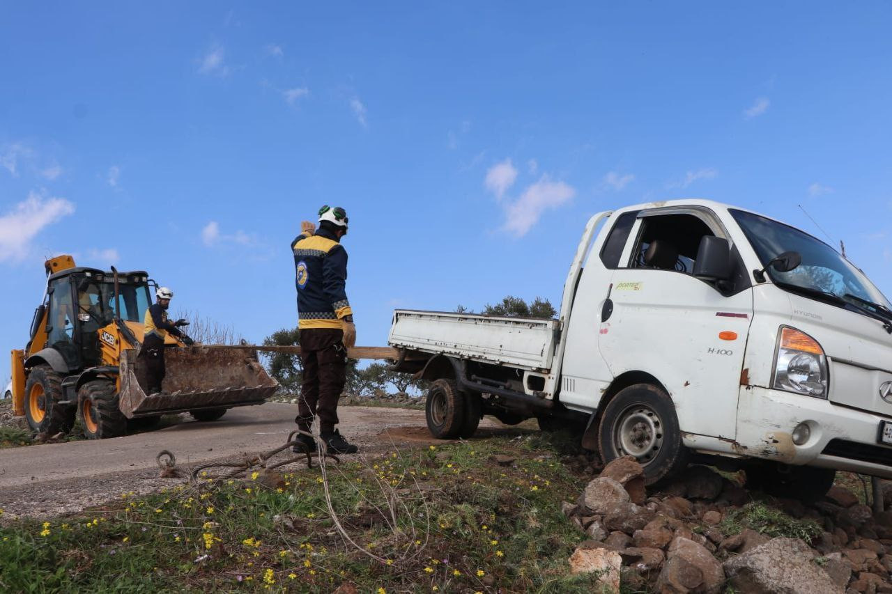 "الدفاع المدني" يستجيب لعدة حو...
