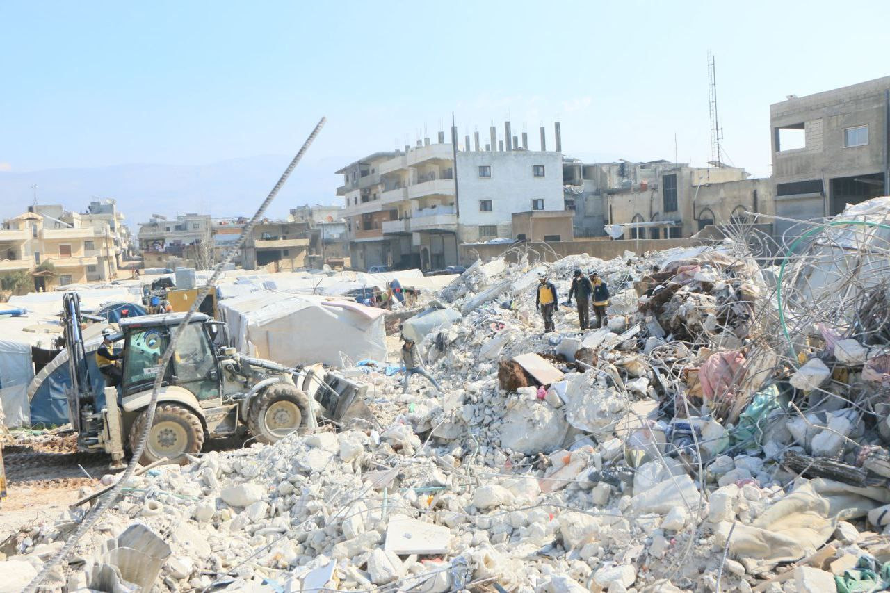 بعد الزلزال.. تقرير يوثق الوضع...