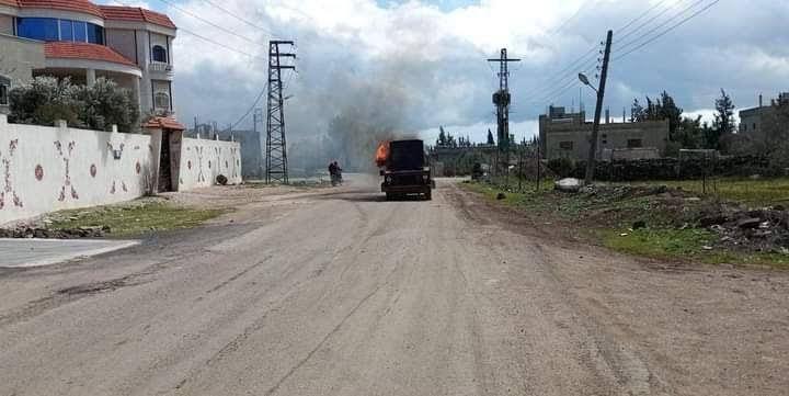 هجـوم مسـلح يستهدف قوات النظام...