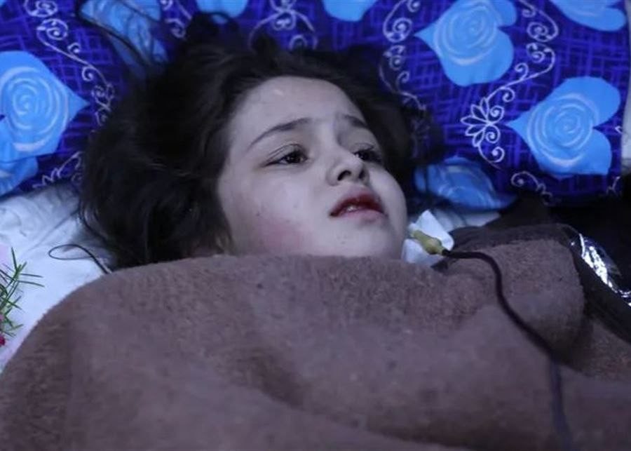 نقل الطفلة "شام" من شمال سوريا...