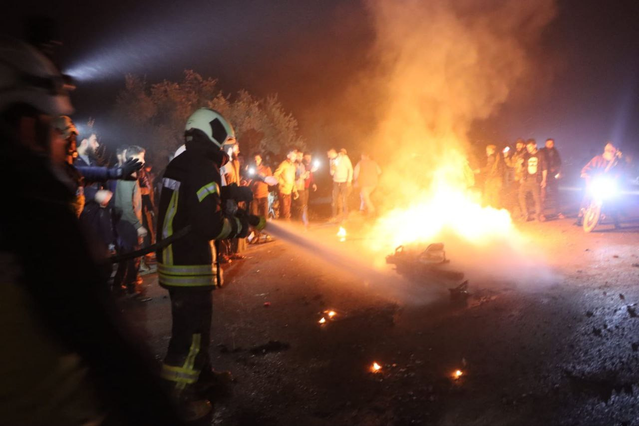 بصاروخ موجه.. مسيرة تستهدف رجل...