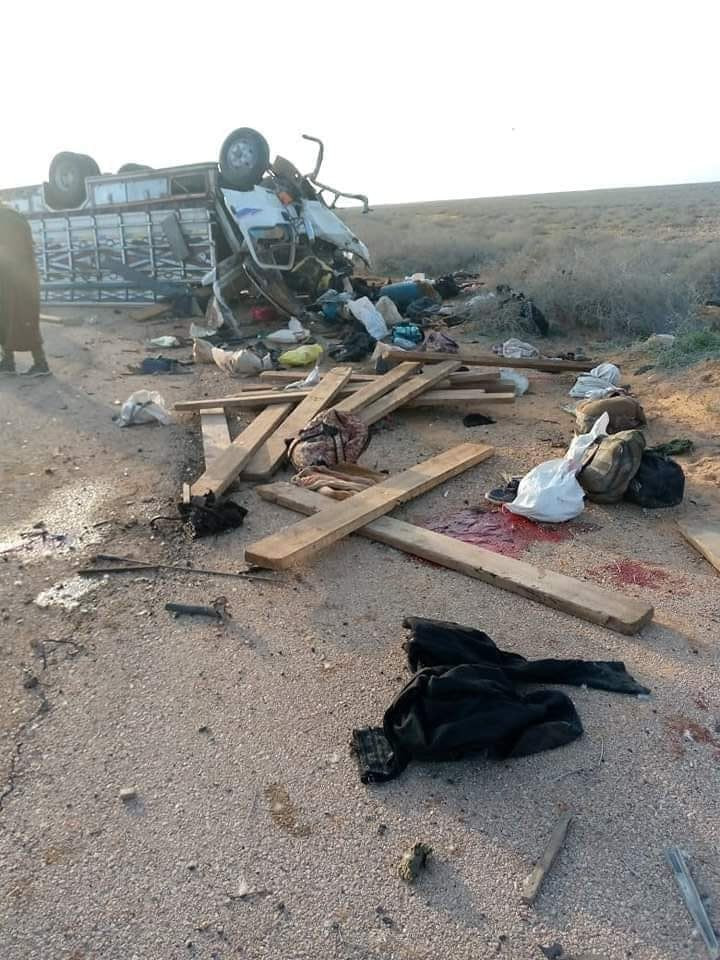 انفجاريودي بحياة 6 من جامعي ال...