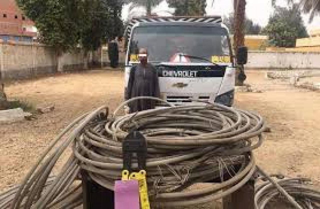 لصوص يسرقون اﻷمراس الكهربائية...