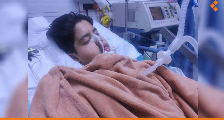 بعد تعرضه لخطأ طبي.. الطفل "جو...