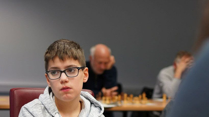 طفل سوري بألمانيا ينال المرتبة...