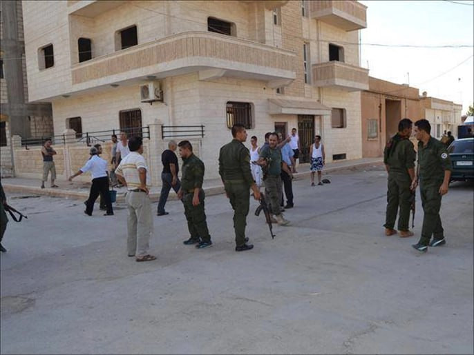 استهداف قيادي في "قسد" في مدين...