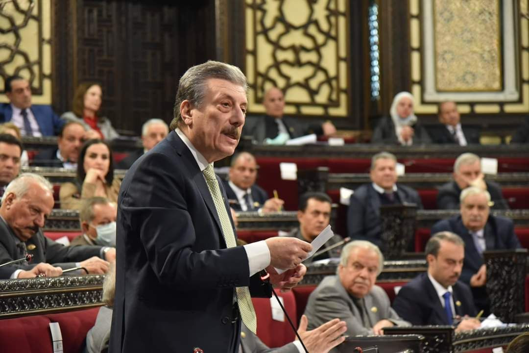عضو في "مجلس شعب" النظام يوضح...