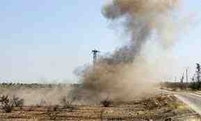 انفجار يكبد النظام خسائر جديدة...