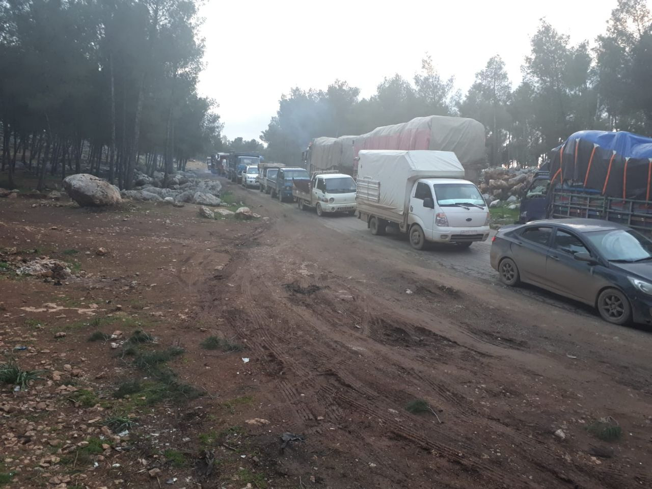 "معبر الغزاوية" يحدد أوقات الد...