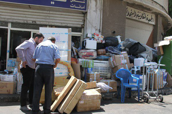 انفلات أمني.. سرقة مكتب حواﻻت...