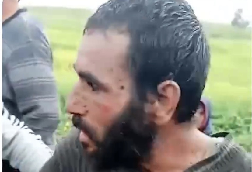 شاب ينقذ طفلا سقط في بئر عمقه...