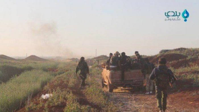 الفصائل تهاجم النظام جنوب إدلب...
