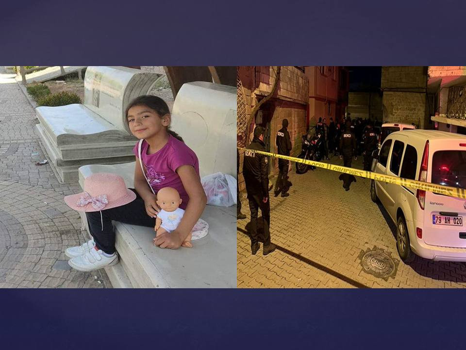 تركي ينهي حياة طفلة سورية في ك...