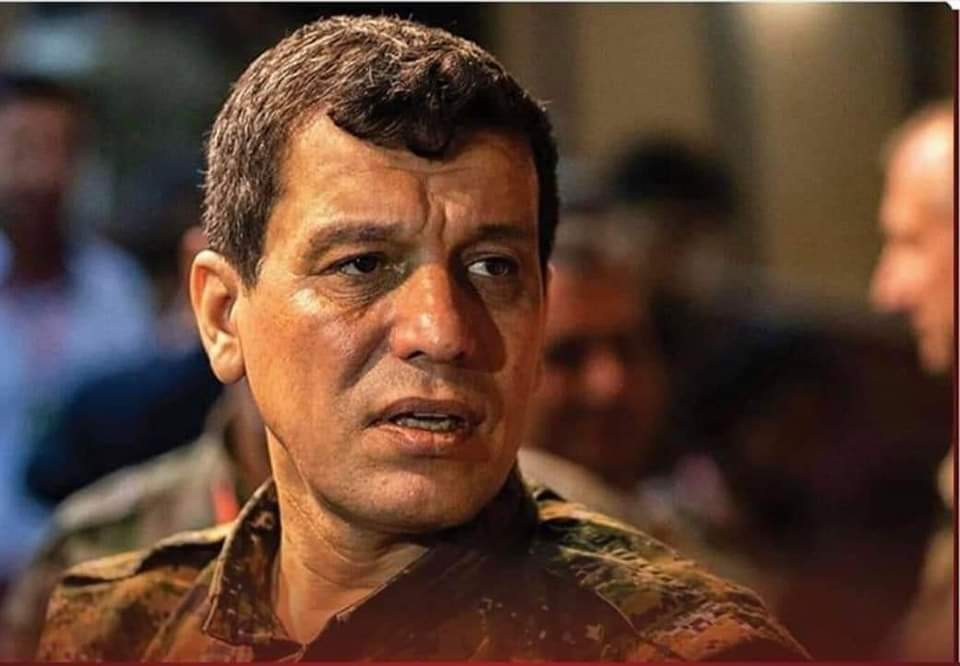 "قوات قسد" تنفي استهداف "مظلوم...