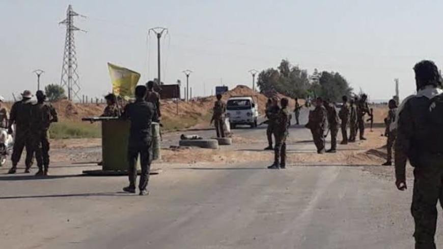 "التنـظيم" يتبنى عملية ضد "قسد...