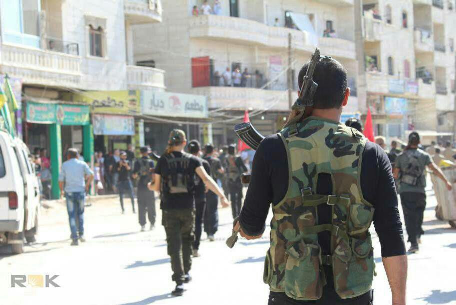 "ب ي د" تغلق الطرق أمام المدني...