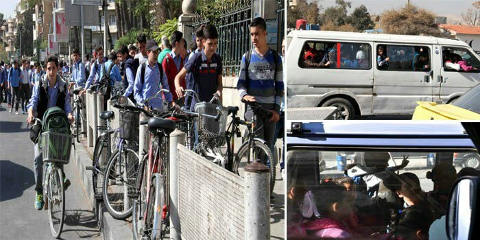 أزمة نقل الطلاب إلى المدارس في...