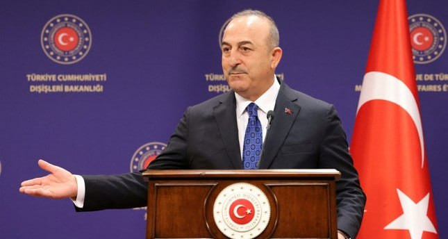 أوغلو: تركيا لن تنسحب من سوريا...