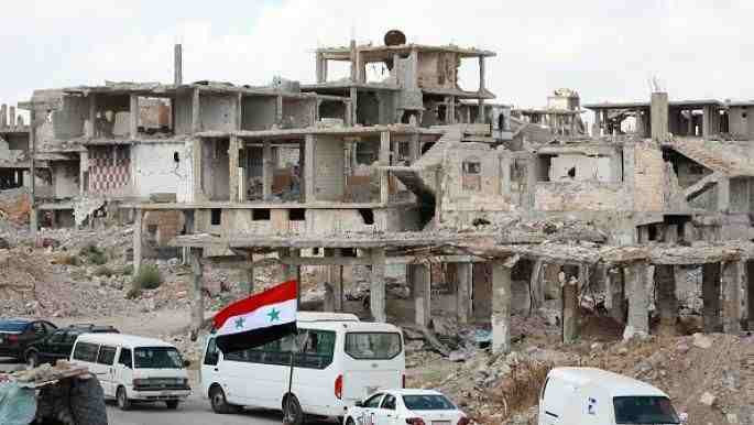 النظام يرهق المدنيين بالإتاوات...