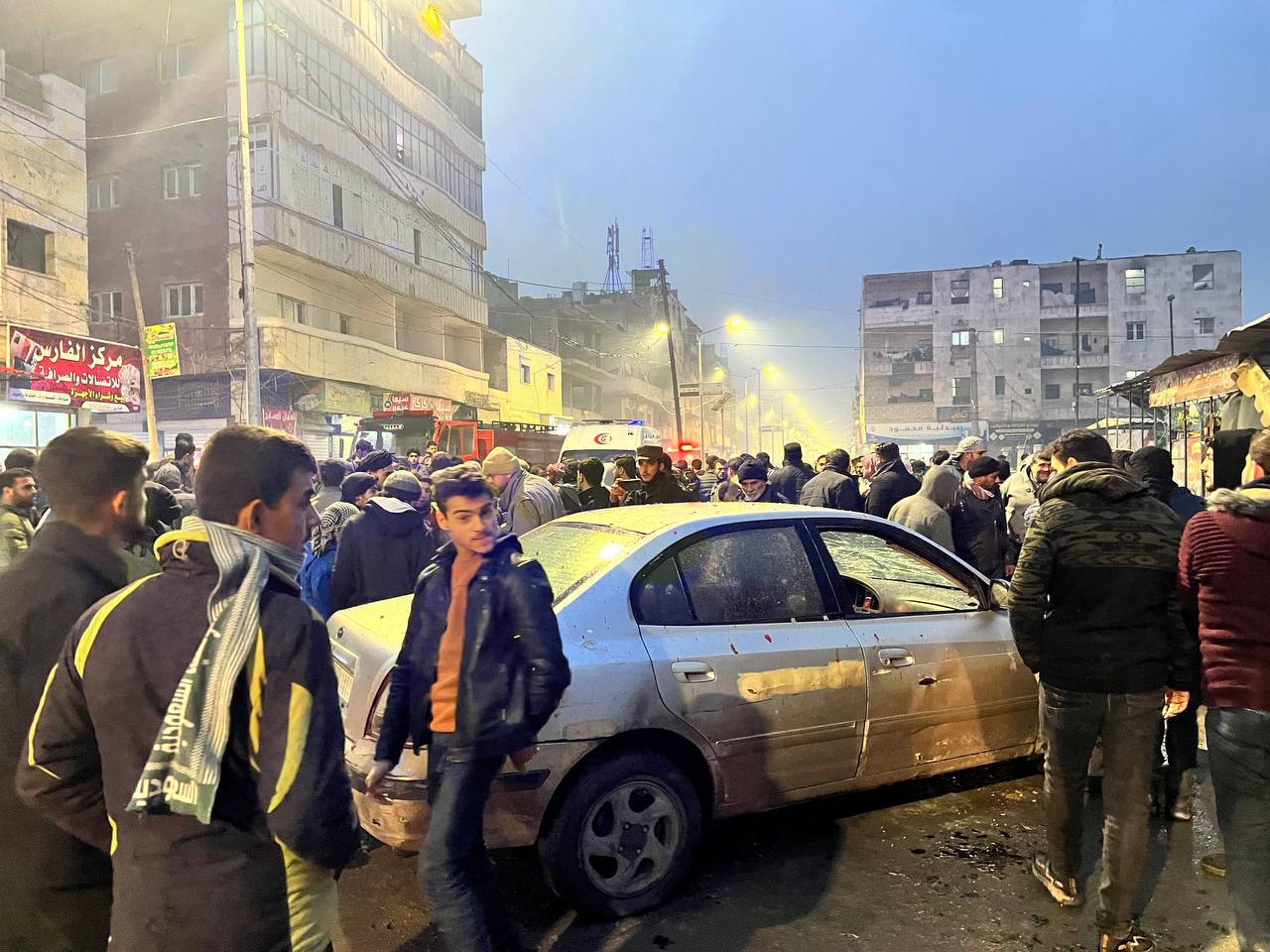 شرطة الباب تلقي القبض على قـات...