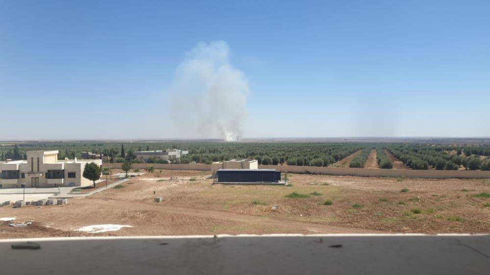 قصف تركي يودي بحياة قيادي وعنص...