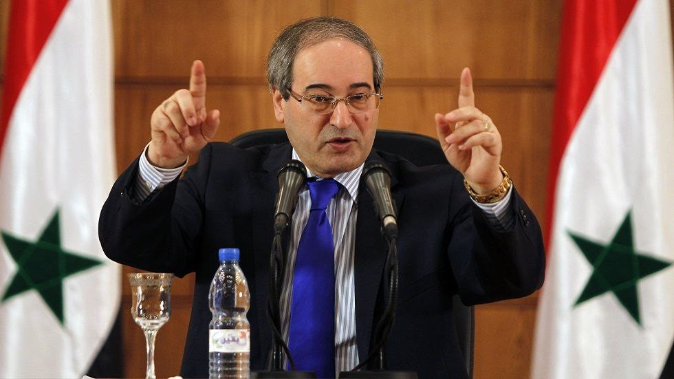 فيصل مقداد: الرد على إسرائيل "...