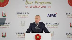 أردوغان: لا يمكن الشعور بالأما...