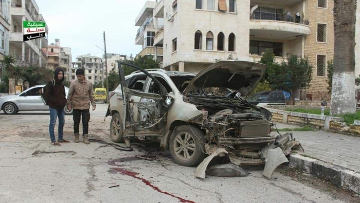 جرحى مدنيون بانفجار عبوة ناسفة...