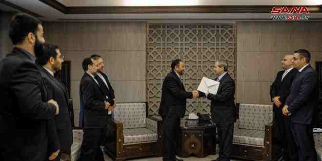 إيران تعين سفيرا جديدا في سوري...