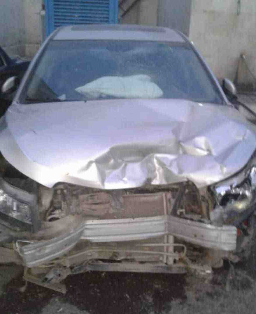 وفاة امرأة وإصابة 13 شخصا بحاد...