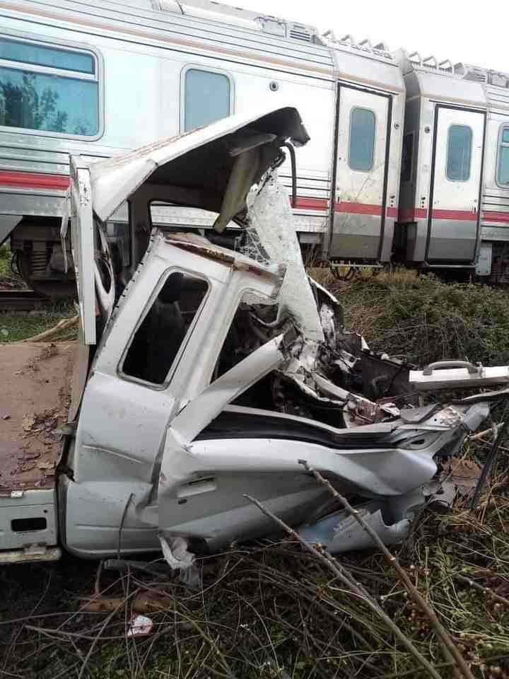 اللاذقية.. اصطدام قطار بدراجة...