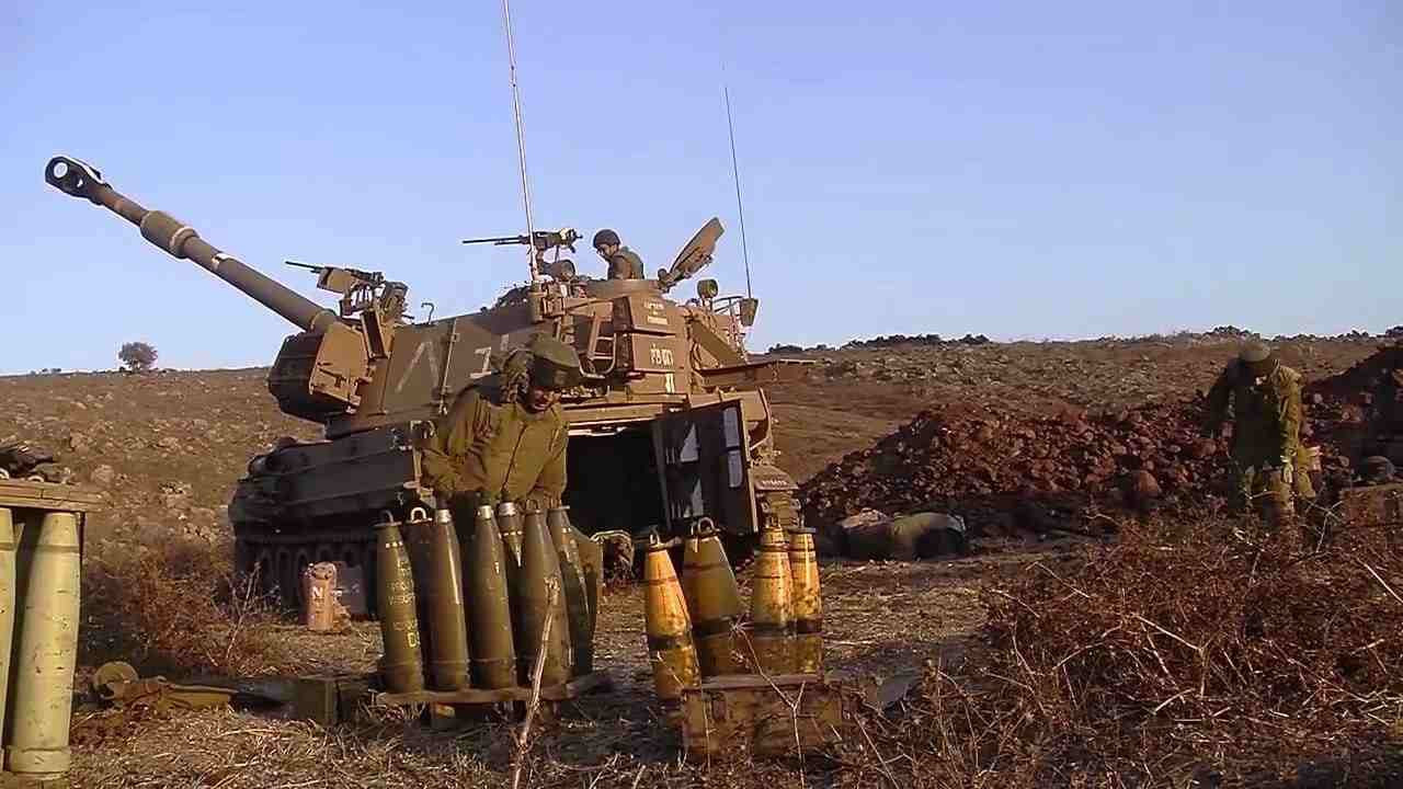 قصف إسرائيلي في القنيطرة وخسائ...