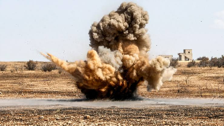 ضحايا بانفجار شرق الرقة.. خلال...