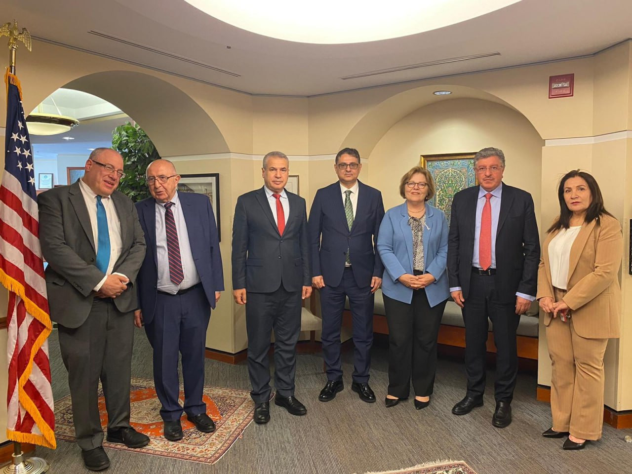 من واشنطن.. "هيئة التفاوض" تؤك...