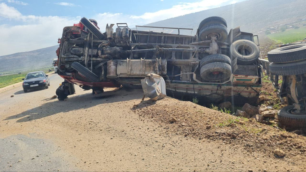 "الدفاع المدني" يستجيب لحوادث...