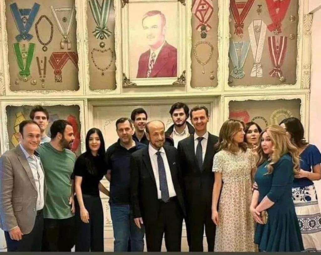 "بشار يكره رفعت ورفعت يحتقربشا...