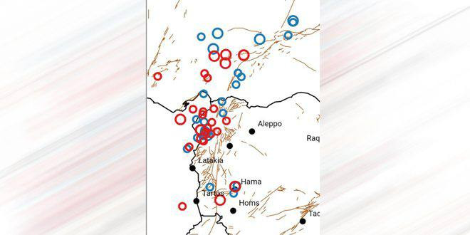 تسجيل 10 هزات أرضية ضعيفة ومتو...