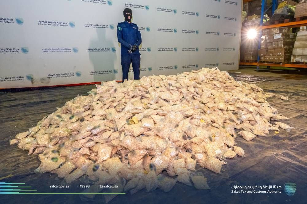 السعودية تضبط 4 ملايين حبة ممن...