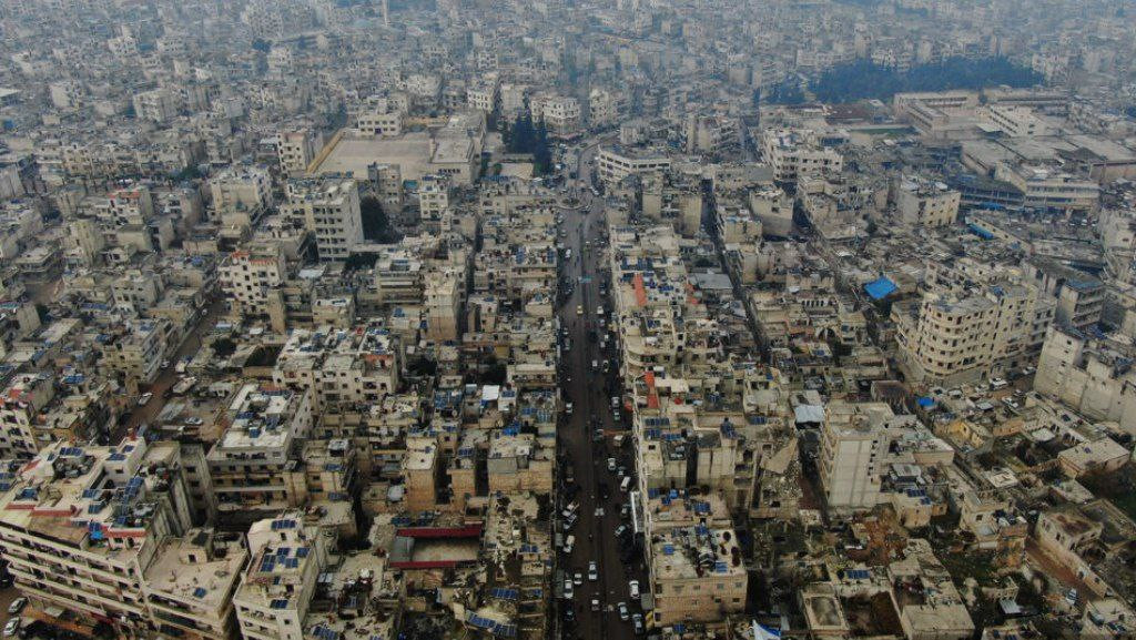 تقرير يكشف عدد سكان سوريا في ا...