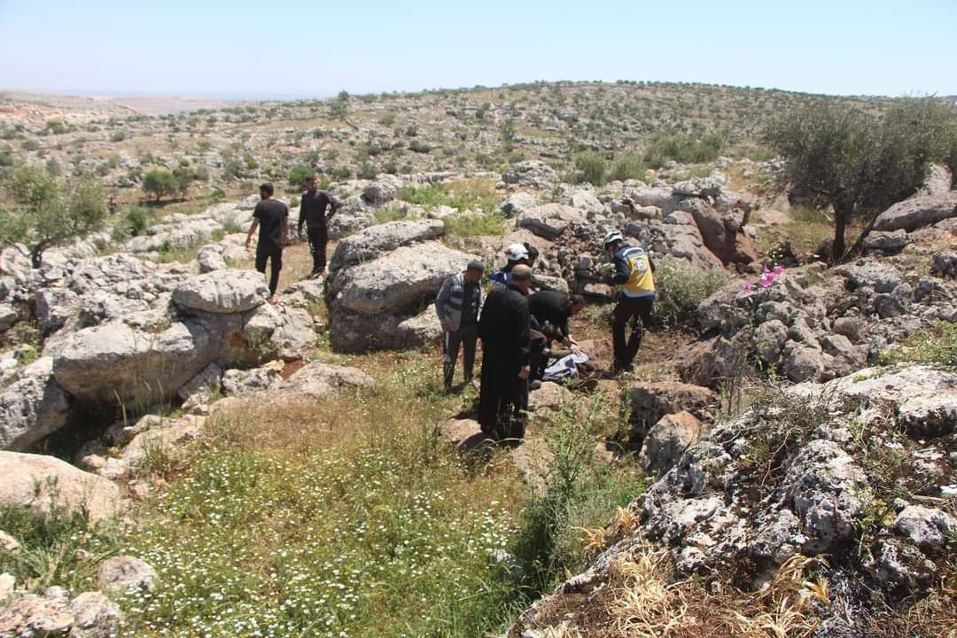 "مسيرة مجهولة" تقتل مدنيا في إ...