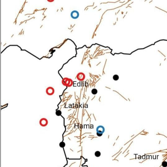 تسجيل 7 هزات أرضية خفيفة خلال...