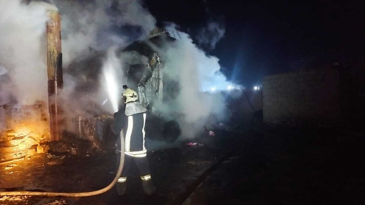 تسجيل 4 حرائق في إدلب وحلب