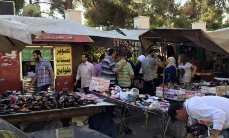 البسطات تغزو دمشق مجددا بعد أن...