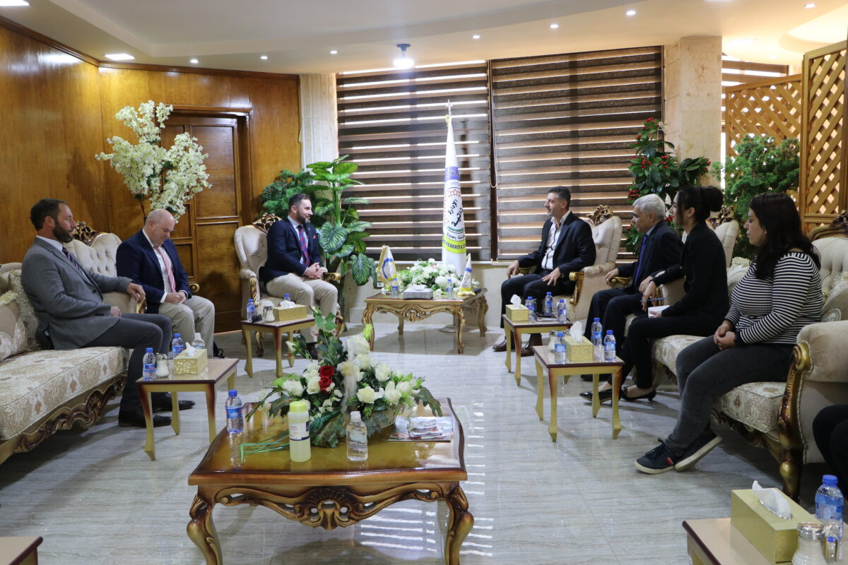 "الإدارة الذاتية" تسلم طفلا لو...