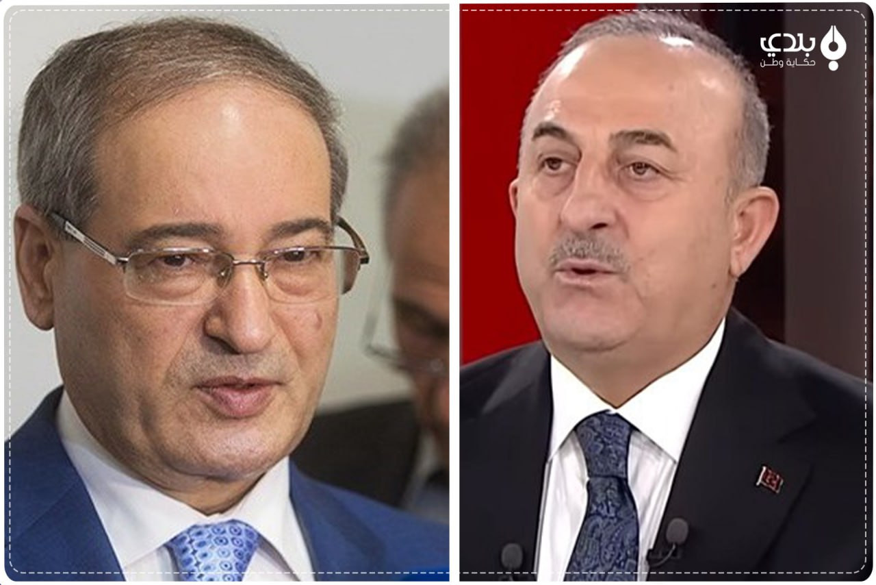 "جاويش أوغلو" و"المقداد" يلتقي...