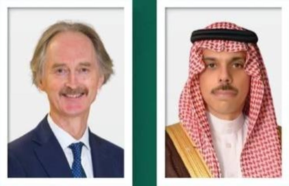 وزير الخارجية السعودي يجري مبا...