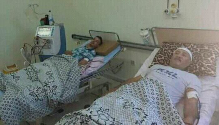 طبيب واحد لكل قسم في مشفى السو...