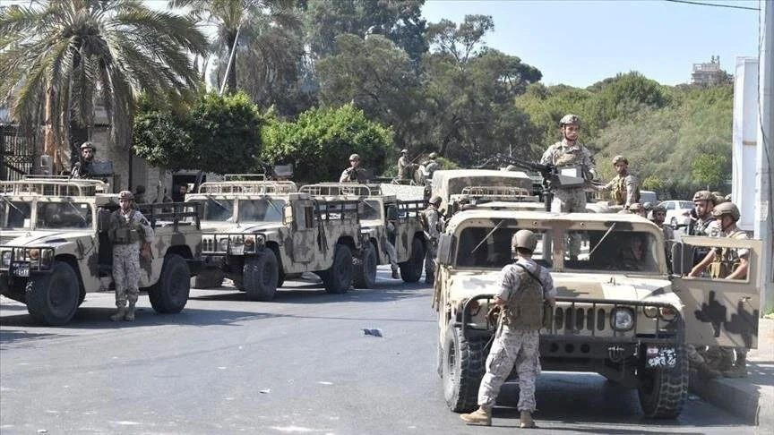 الأمن اللبناني يعلن اعتقال ثلا...