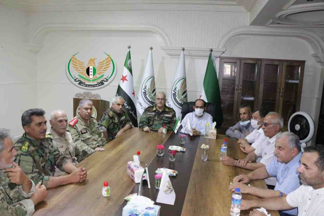 "دفاع المؤقتة" تنفي حدوث اجتما...