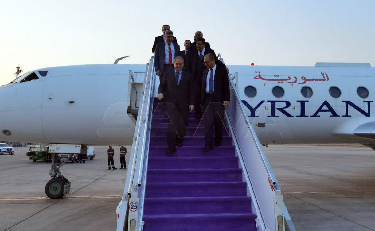 وفد من نظام الأسد يصل إلى السع...